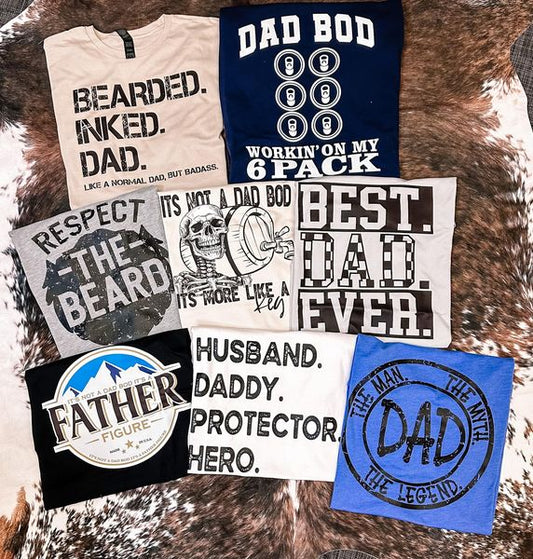 Father's Day Collection Tees