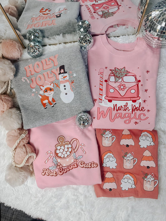 Girls Christmas Collection BABY/TODDLER/YOUTH
