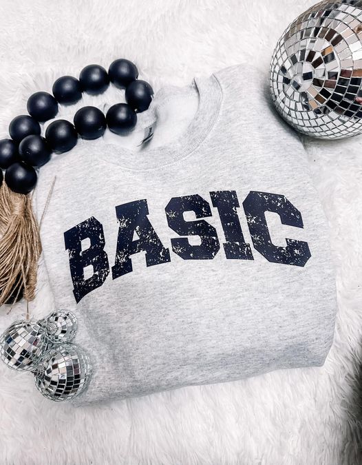 Basic Tee/Sweatshirt