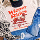 Wiener Rides Free Today Only Graphic Tee