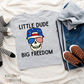 Little Dude, Big Freedom, Boys 4th of July, Hipster