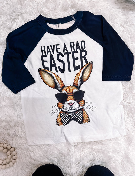 Have a Rad Easter Boys Easter Graphic Tee, KIDS