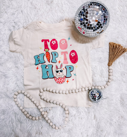 Too Hip to Hop Easter Graphic Tee, KIDS