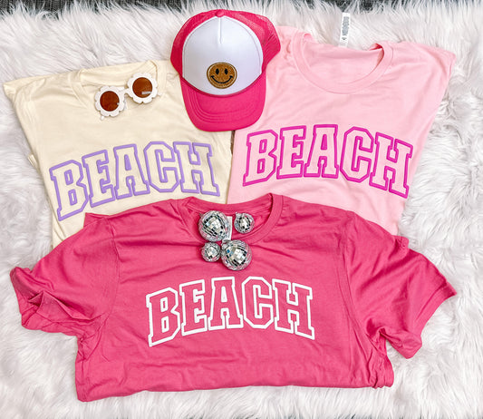 Beach Puff Collection