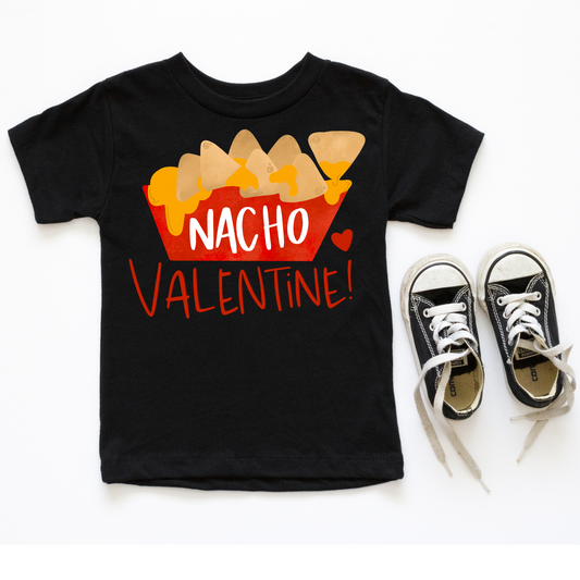 Nacho Valentines Funny Graphic Tee