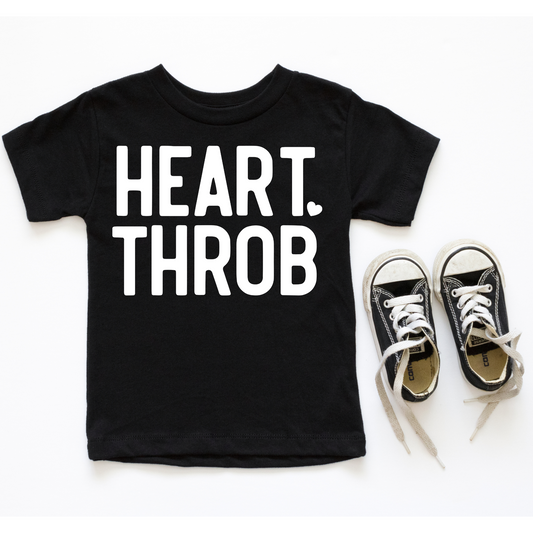 Heart Throb (White Ink)
