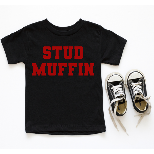Stud Muffin Red Ink
