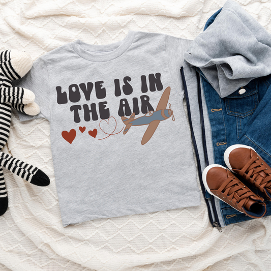 Love is in the Air Graphic Tee